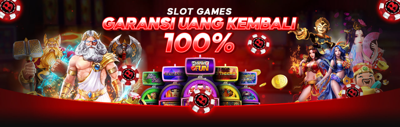 BONUS GARANSI SALDO KEMBALI 100%